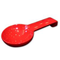 Passatore Cigar Ashtray - Single Cigar Rest - Red