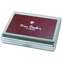 Pierre Cardin Large Cigarette Case - Red Leather