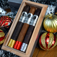 E.P. Carrillo Platinum Bash Limited Edition - Toro Sampler Pack - 3 Cigars (End of Line)