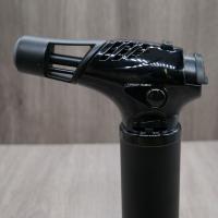 Vertigo by Lotus Predator Table Torch Lighter - Black
