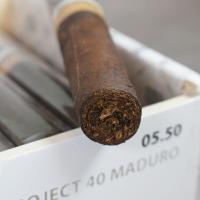 Alec Bradley Project 40 Maduro Robusto Cigar - 1 Single