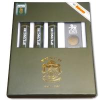 EMS Cigar Gift Pack - Punch Coronation - 3  Tubed Cigars (Discontinued)