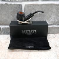 Rattrays Handmade Sandblast 6 Fishtail 9mm Filter Pipe (RA643)
