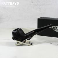 Rattrays Old Gowrie 3 Sandblast 9mm Filter Fishtail Pipe (RA1072)