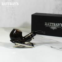 Rattrays Goblin Grey 99 Bent 9mm Filter Fishtail Pipe (RA1091)