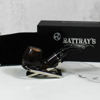 Rattrays Goblin Grey 99 Bent 9mm Filter Fishtail Pipe (RA1091)