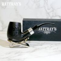 Rattrays Coloss 148 Sandblast 9mm Filter Fishtail Pipe (RA1263)