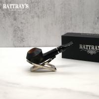 Rattrays Outlaw 140 Sandblast 9mm Filter Straight Fishtail Pipe (RA1315)