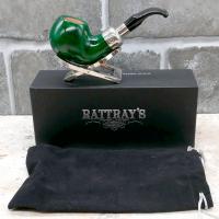 Rattrays Bare Knuckle 146 Green 9mm Fishtail Pipe (RA1389)