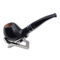 Rattrays Mr. Charles 13 Black 9mm Fishtail Pipe (RA219)