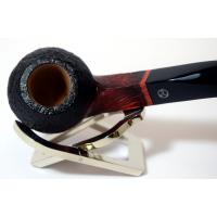 Rattrays Eldritch Red 6 Bent 9mm Fishtail Pipe (RA320)