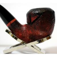 Rattrays Eldritch Red 15 Bent 9mm Fishtail Pipe (RA322)