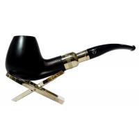 Rattrays Pipe of the Year 2019 Black 9mm Filter Fishtail Pipe (RA449)