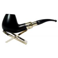 Rattrays Pipe of the Year 2019 Black 9mm Filter Fishtail Pipe (RA450)