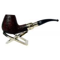 Rattrays Pipe of the Year 2019 Sandblast Red 9mm Fishtail Pipe (RA451)