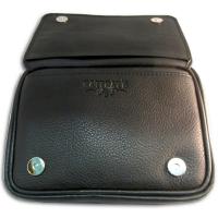 Rattrays Leather Black Knight Pipe Bag