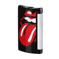 ST Dupont MiniJet Lighter - Rolling Stones - Black