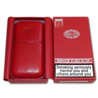 EMS Romeo y Julieta Exhibition No. 4 - Leather Pouch Gift Pack - 3 Cigars