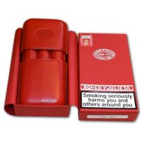 EMS Romeo y Julieta Exhibition No. 4 - Leather Pouch Gift Pack - 3 Cigars