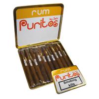 Flavoured Puritos - Rum - Tin of 10