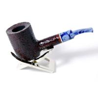 Savinelli Oceano Dark Rustic 311 Poker Semi Bent 6mm Pipe (SAV47)