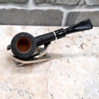 Savinelli Otello 121 Rustic Pot Semi Bent 6mm Pipe (SAV258)