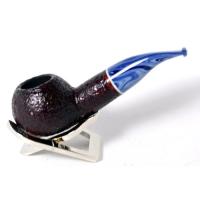 Savinelli Oceano Dark Rustic 320 Bent 9mm Pipe (SAV222)