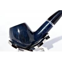 Savinelli Arcobaleno Blue 626 Smooth Bent 6mm Pipe (SAV291)