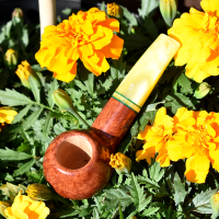 Savinelli Lime 320 Smooth Light Brown 6mm Pipe (SAV841)