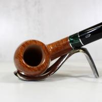 BLACK FRIDAY - Savinelli Impero 602 Smooth Bent 6mm Fishtail Pipe (SAV959) - End of Line