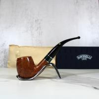 BLACK FRIDAY - Savinelli Impero 602 Smooth Bent 6mm Fishtail Pipe (SAV959) - End of Line