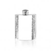 4oz Pewter Hip Flask Celtic - SF211