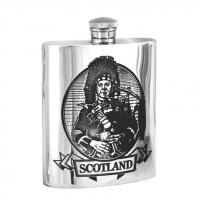 6oz Pewter Hip Flask - SF254