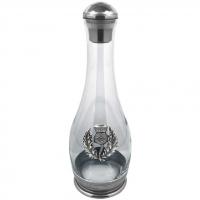 1L Thistle Crystal Decanter - VG017