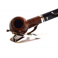 Stanwell Trio Brown Polished Model 32 Fishtail Pipe (ST064) - END OF LINE