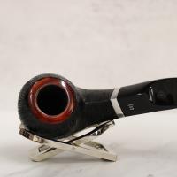 Stanwell Brushed Black 15 Fishtail 9mm Pipe (ST092) - END OF LINE