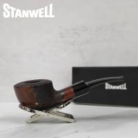Stanwell Vario Smooth & Sandblast 95 Fishtail 9mm Filter Pipe (ST118) - END OF LINE