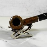 Stanwell Amber Light Polished  13 9mm Fishtail Pipe (ST133) - END OF LINE