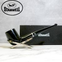 Stanwell Black Diamond Polished 29 Fishtail Pipe (ST173) - END OF LINE