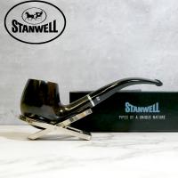 Stanwell Black Diamond Polished 83 Fishtail Pipe (ST176) - END OF LINE