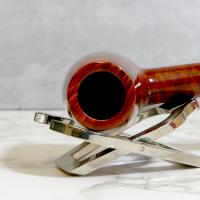 Stanwell Pipe Of The Year 2019 Light Silver Mounted Fishtail Pipe (ST230) - END OF LINE