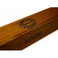 Sancho Panza Sanchos Cigar - 1 Single in Varnished Slide Lid Box (Coffin)
