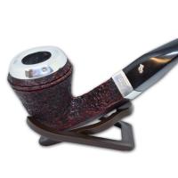 Peterson Silver Cap Fishtail Rustic XL26 Pipe (PE587) - End of Line