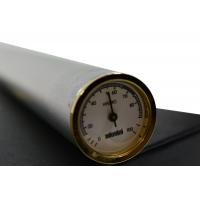 Adorini Silver Cigar Humidor Tube - Including Hygrometer