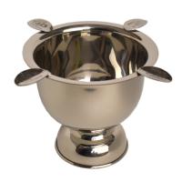Stinky Cigar Ashtray - Tall - Stainless Steel (End of Line)