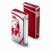 Lamborghini Toro Red Torch Lighter