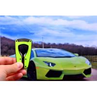 Lamborghini Forza Green Carbon Fiber Torch Lighter