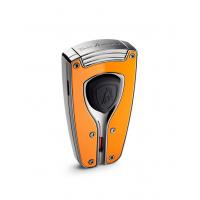 Lamborghini Forza Orange Carbon Fiber Torch Lighter