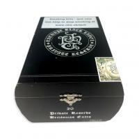 Tatuaje Black Label Private Reserve Britanicas Extra Perfecto Cigar - Box of 20 (End of Line)