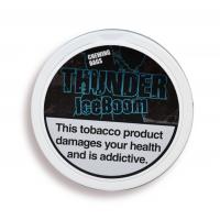 Thunder Iceboom White Dry Chewing Tobacco Bag - 1 Tin (End of Line)